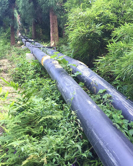峨眉山市半山自來水廠項目